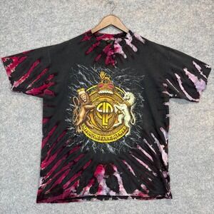 Vintage Emerson Lake & Palmer T Shirt XL 90s 1992 Black Moon Rock Music ELP Rare